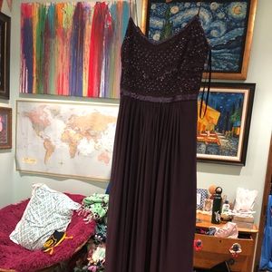 adrianna papell prom/formal dress